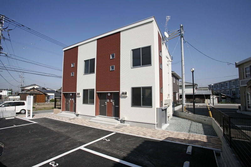 西鉄銀水駅より徒歩11分 築16年7ヶ月 2階建の賃貸物件