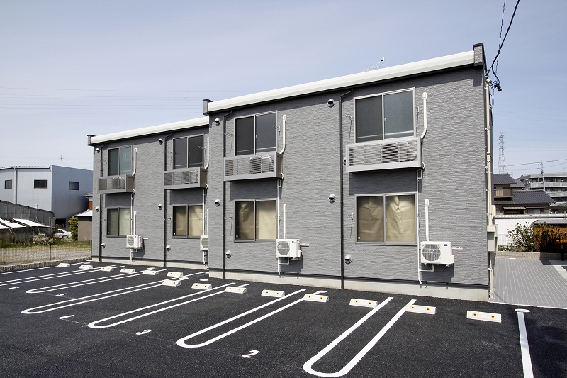 矢作橋駅より徒歩18分 築15年8ヶ月 2階建の賃貸物件