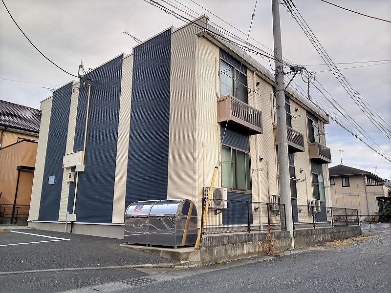 平石駅より徒歩24分 築15年9ヶ月 2階建の賃貸物件