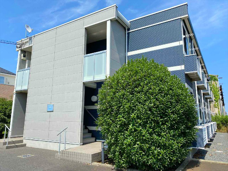 勝田台駅より徒歩13分 築14年8ヶ月 2階建の賃貸物件