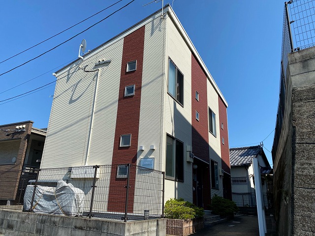 平和公園駅より徒歩15分 築15年9ヶ月 2階建の賃貸物件