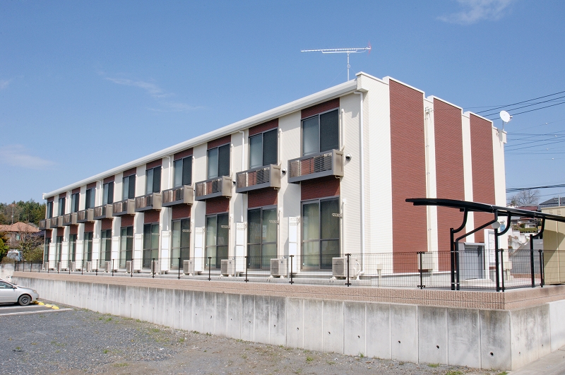 武蔵嵐山駅より徒歩18分 築15年10ヶ月 2階建の賃貸物件