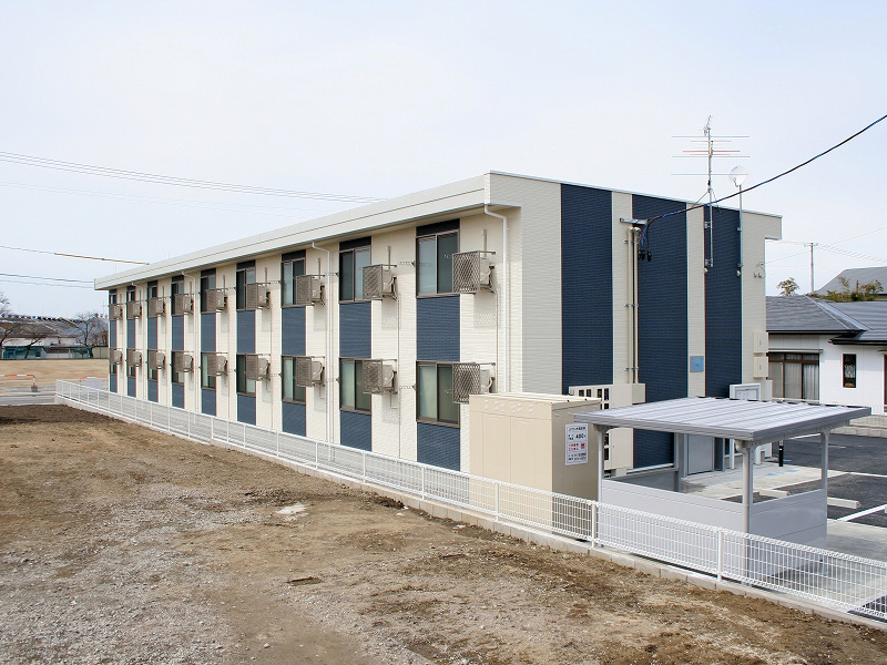 会津若松駅より徒歩16分 築15年11ヶ月 2階建の賃貸物件