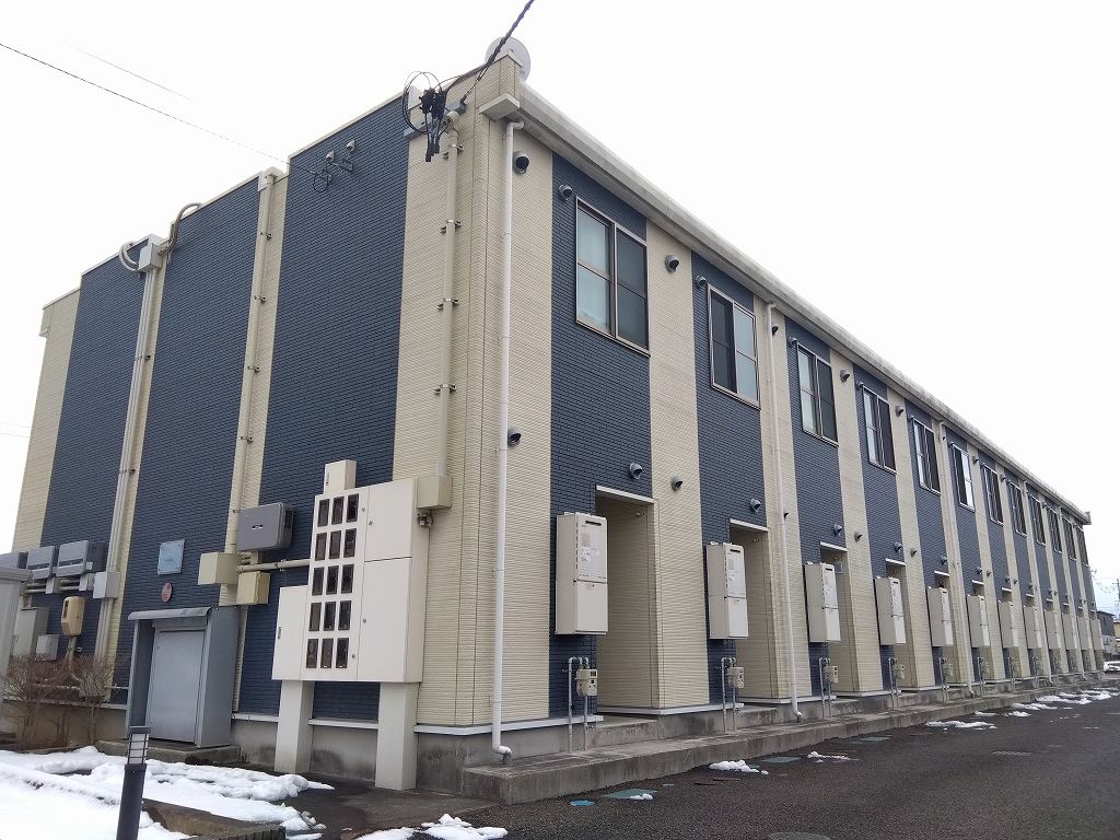 角田駅より徒歩28分 築15年7ヶ月 2階建の賃貸物件