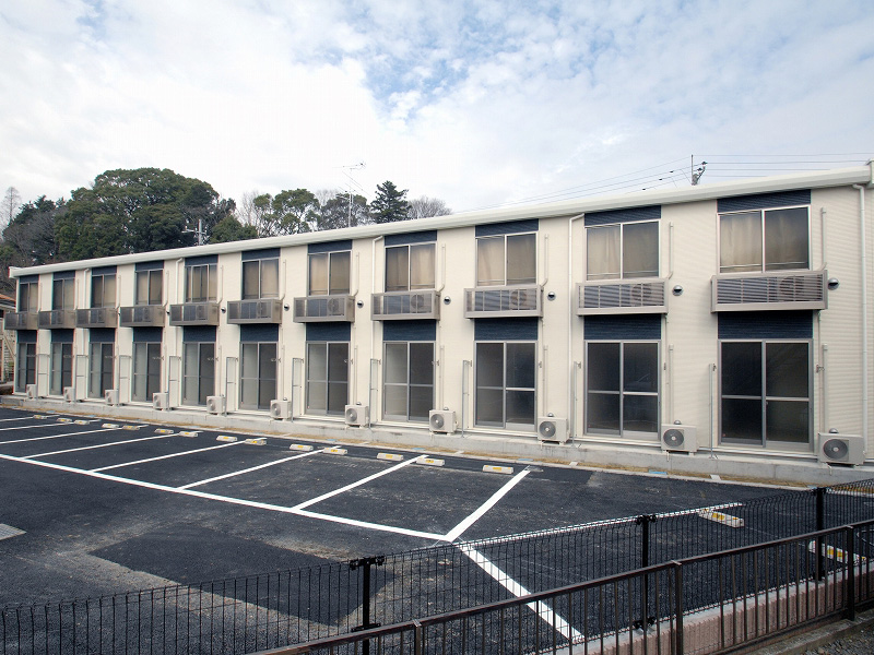 竜ヶ崎駅より徒歩19分 築16年3ヶ月 2階建の賃貸物件