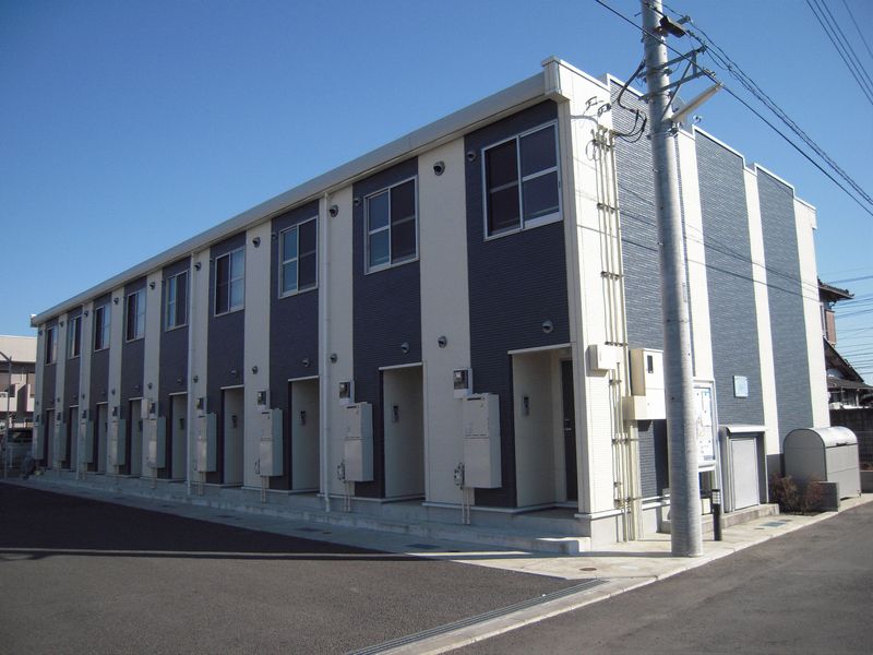 水戸駅よりバス18分 築15年11ヶ月 2階建の賃貸物件