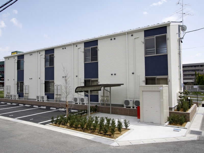 勝川駅より徒歩22分 築15年8ヶ月 2階建の賃貸物件