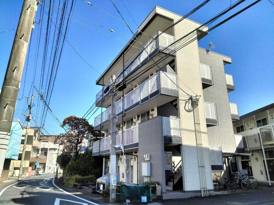 レオパレス郡元２の賃貸物件