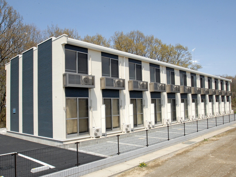 結城駅より徒歩32分 築15年9ヶ月 2階建の賃貸物件