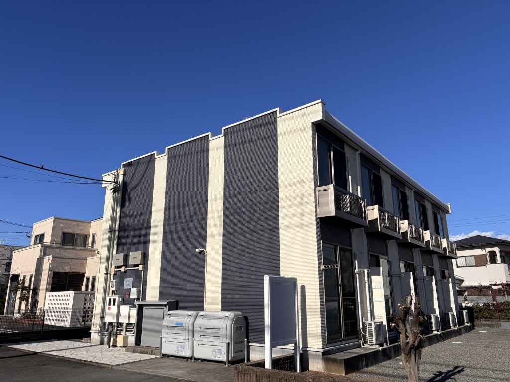 新富士駅より徒歩19分 築15年9ヶ月 2階建の賃貸物件