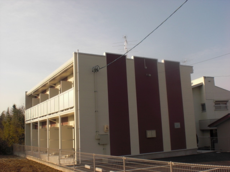 美合駅より徒歩18分 築14年10ヶ月 2階建の賃貸物件