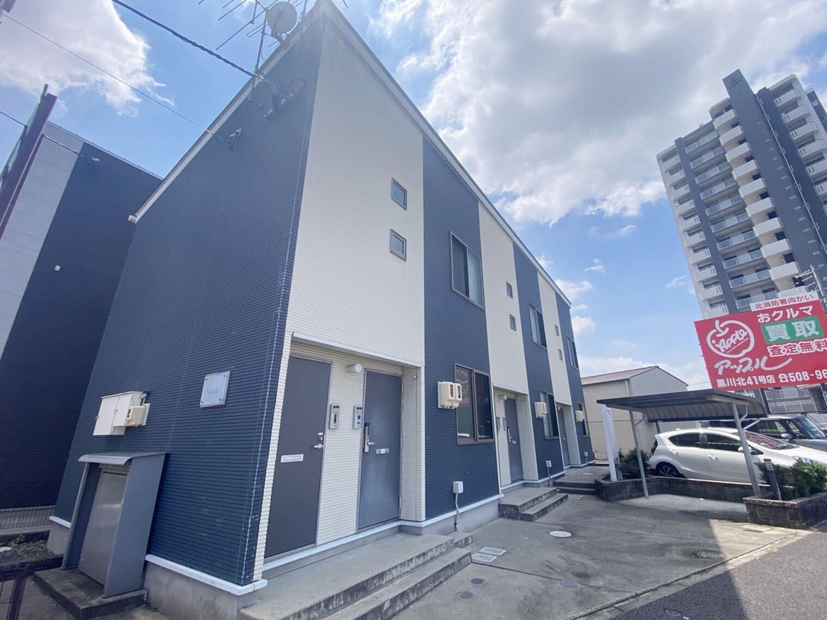 上飯田駅より徒歩11分 築15年7ヶ月 2階建の賃貸物件