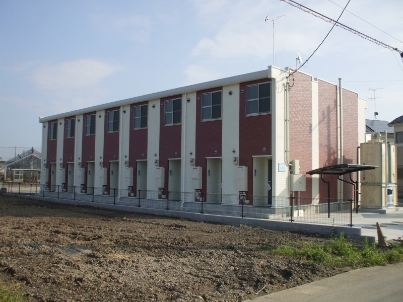 西羽生駅より徒歩4分 築15年4ヶ月 2階建の賃貸物件