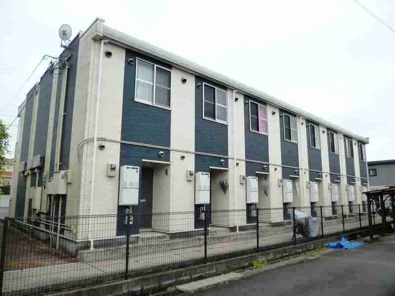健軍町駅よりバス15分 築15年9ヶ月 2階建の賃貸物件
