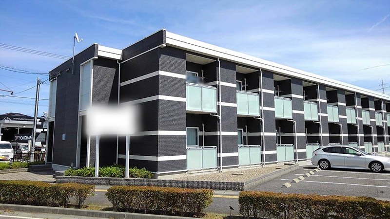 長野駅よりバス12分 築15年1ヶ月 2階建の賃貸物件