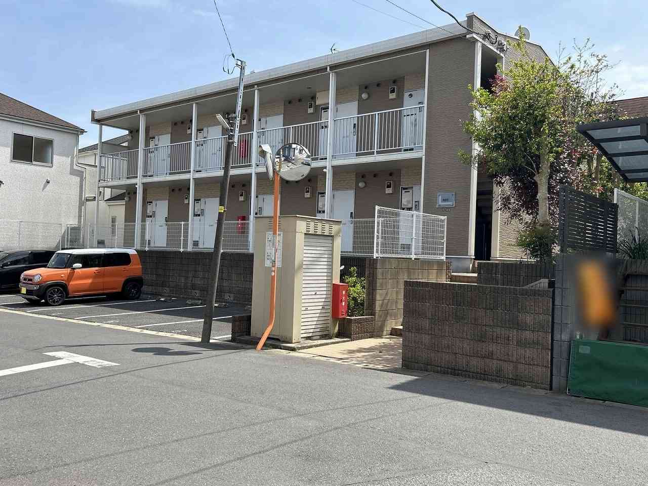 五香駅より徒歩13分 築15年8ヶ月 2階建の賃貸物件