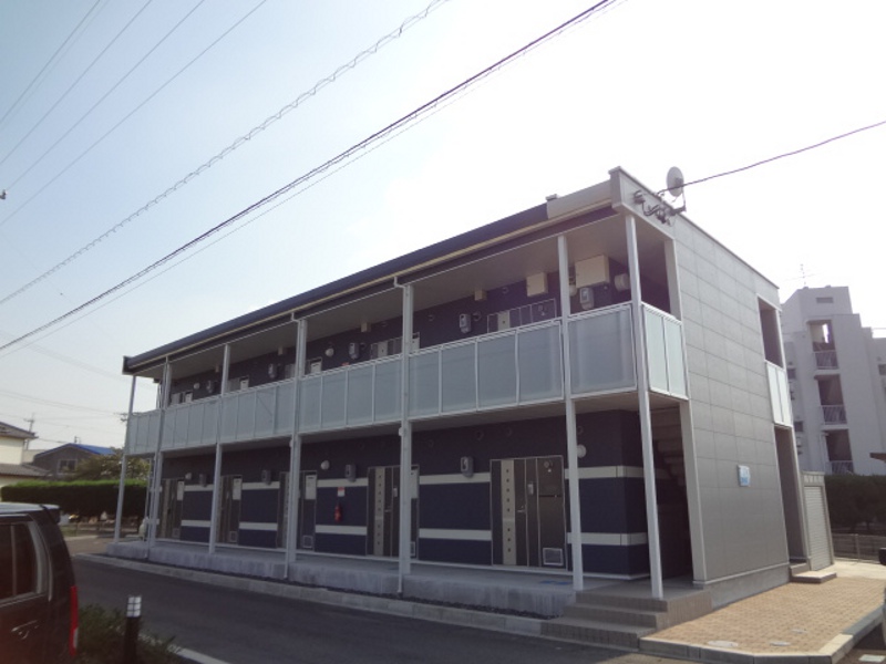 森上駅より徒歩6分 築15年2ヶ月 2階建の賃貸物件