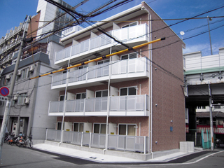 レオパレスナニワシティーの賃貸物件