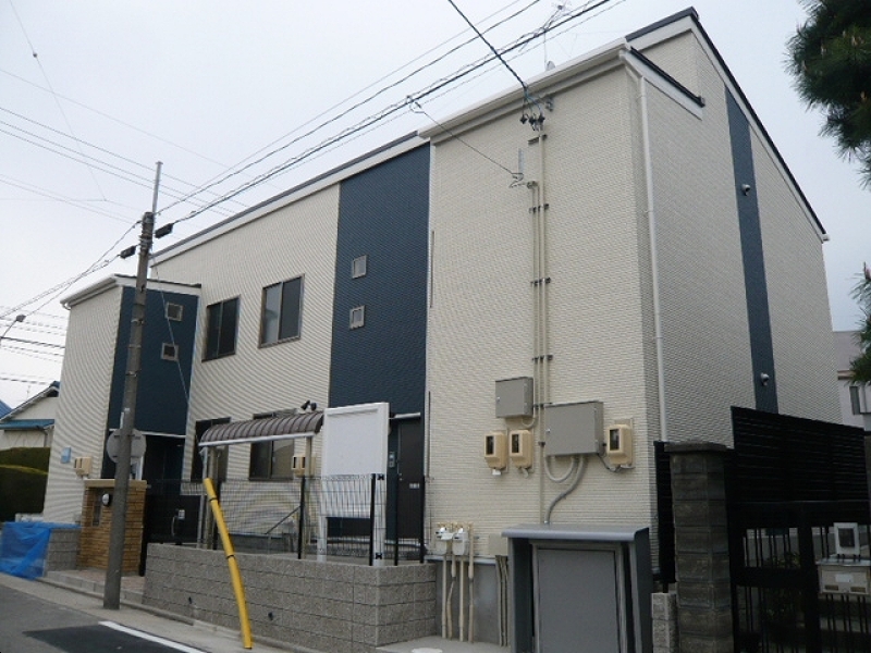 呼続駅より徒歩9分 築15年3ヶ月 2階建の賃貸物件