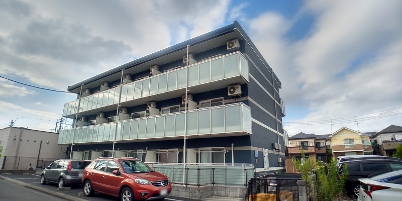 戸田駅より徒歩10分 1階 築12年11ヶ月の賃貸物件