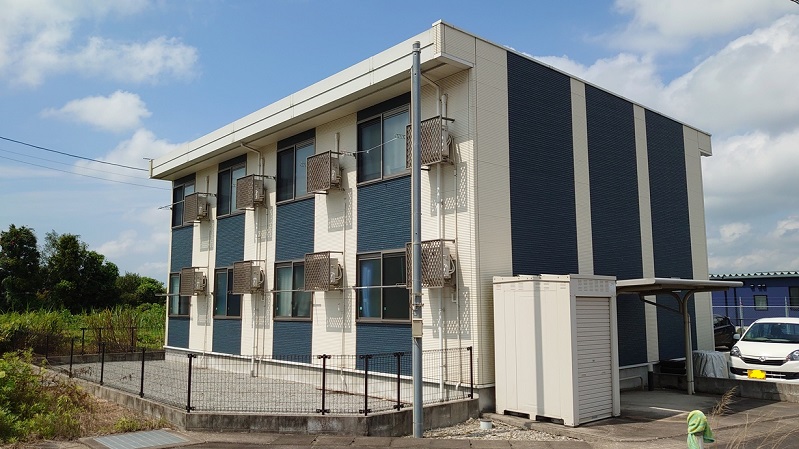 揖屋駅よりバス21分 築15年4ヶ月 2階建の賃貸物件