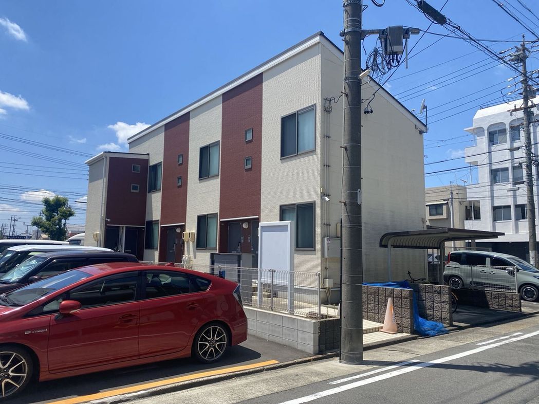 中村公園駅より徒歩12分 築15年1ヶ月 2階建の賃貸物件