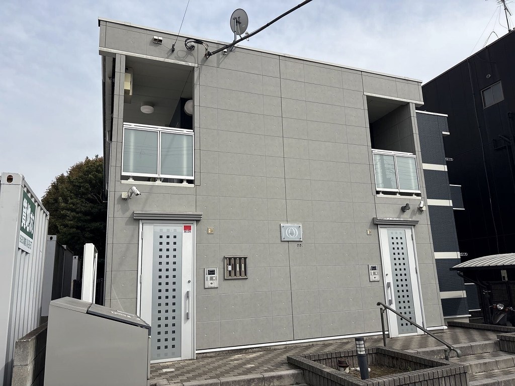 西川口駅より徒歩23分 2階 築14年8ヶ月の賃貸物件