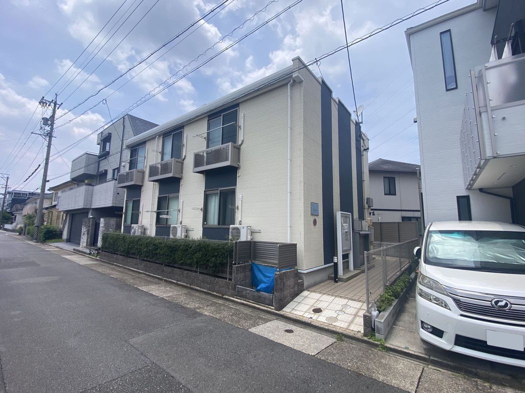 塩釜口駅より徒歩14分 築14年10ヶ月 2階建の賃貸物件