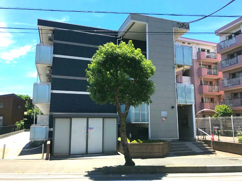 川口駅より徒歩14分 3階 築14年9ヶ月の賃貸物件