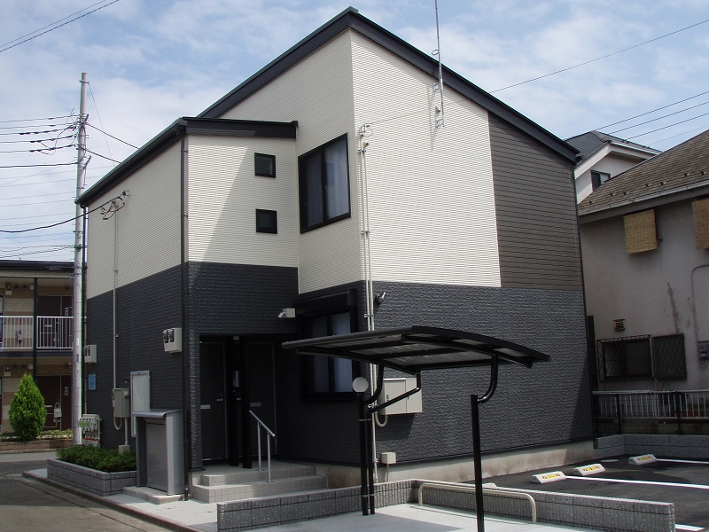調布駅よりバス14分 築15年1ヶ月 2階建の賃貸物件