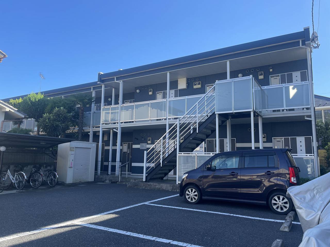 熊谷駅より徒歩11分 築14年2ヶ月 2階建の賃貸物件