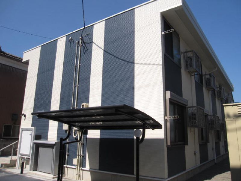 新潟駅より徒歩7分 築14年3ヶ月 2階建の賃貸物件