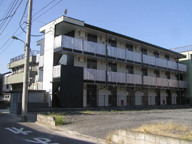 レオパレスグランディ朝日 2階 築14年8ヶ月の賃貸物件
