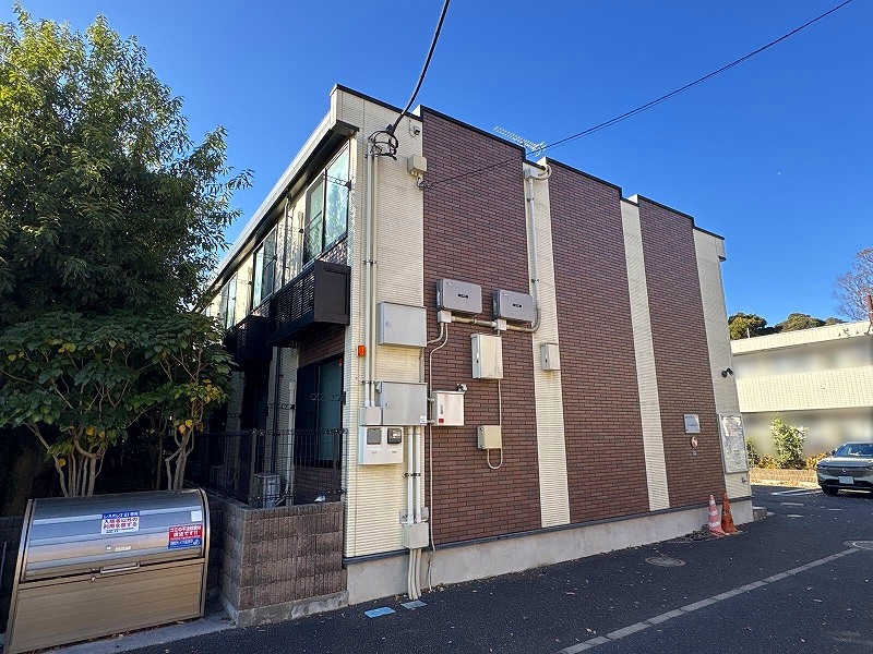 成増駅より徒歩10分 築14年8ヶ月 2階建の賃貸物件