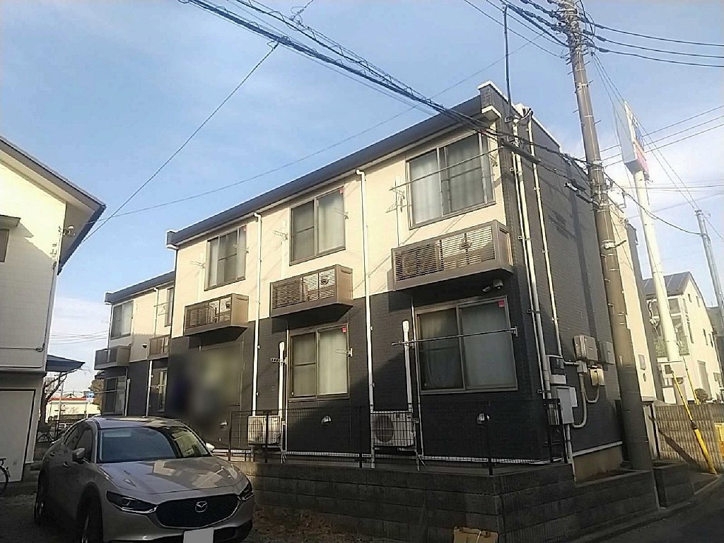 是政駅より徒歩8分 築14年5ヶ月 2階建の賃貸物件