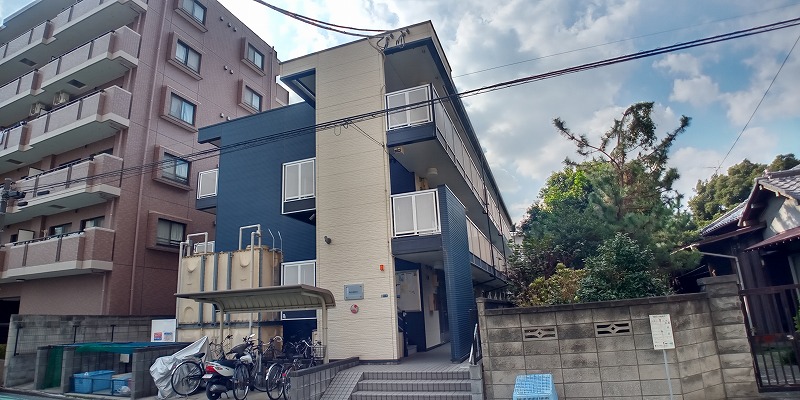 戸田公園駅より徒歩6分 1階 築14年の賃貸物件