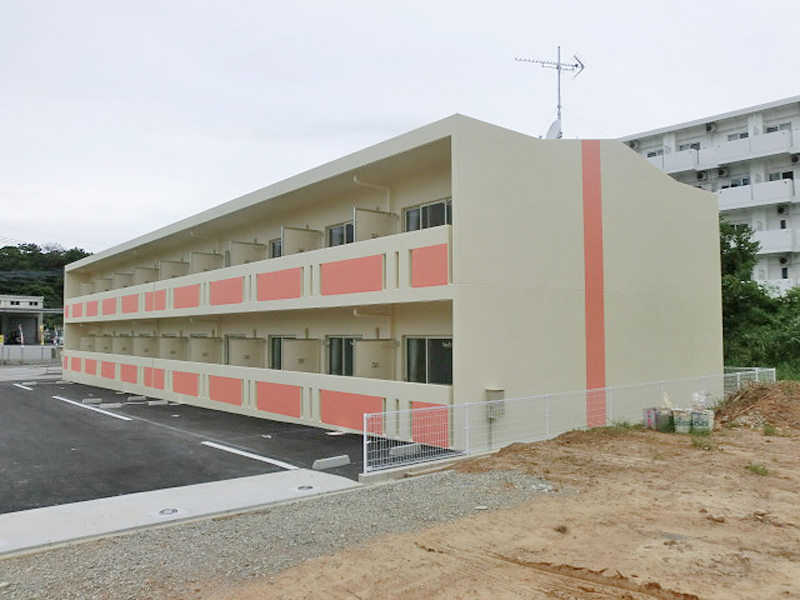 てだこ浦西駅よりバス93分 築14年3ヶ月 2階建の賃貸物件
