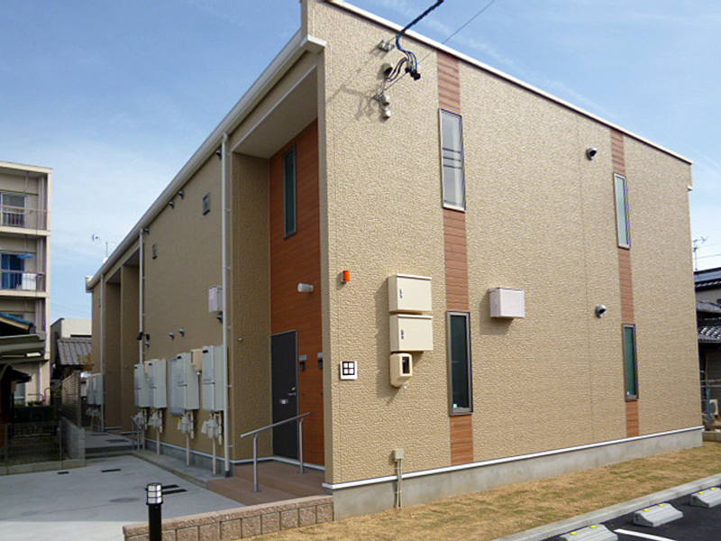 瑞穂区役所駅より徒歩9分 築12年9ヶ月 2階建の賃貸物件