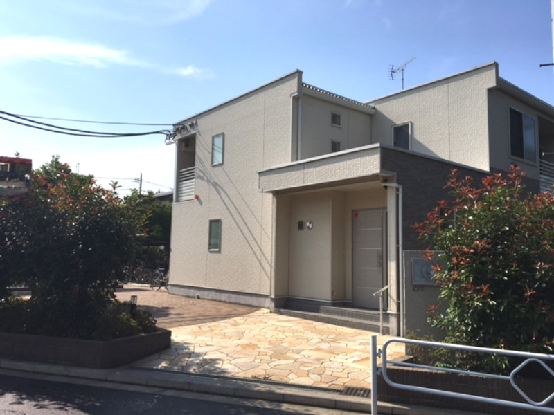 柴崎体育館駅より徒歩8分 築13年1ヶ月 2階建の賃貸物件