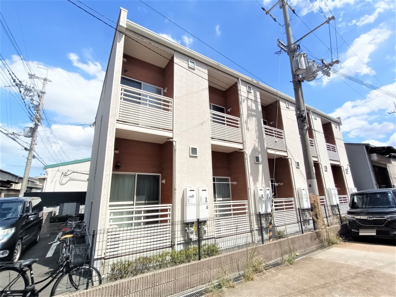 徳庵駅より徒歩12分 築13年11ヶ月 2階建の賃貸物件