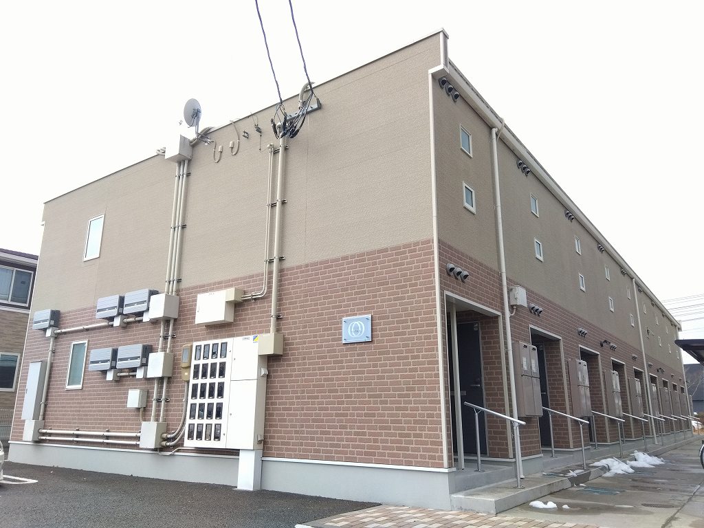 角田駅より徒歩8分 築12年9ヶ月 2階建の賃貸物件