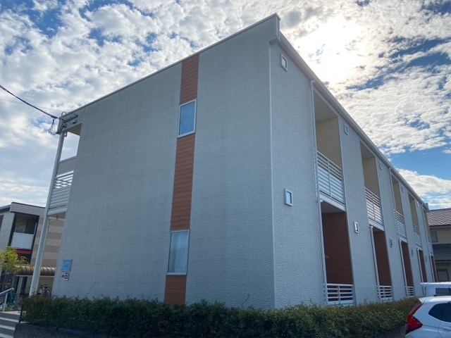 総社駅より徒歩17分 築13年2ヶ月 2階建の賃貸物件