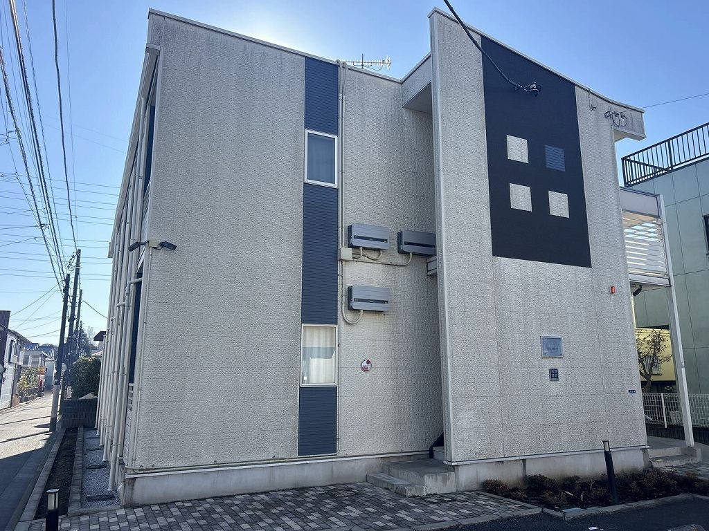 新小金井駅より徒歩14分 築13年10ヶ月 2階建の賃貸物件