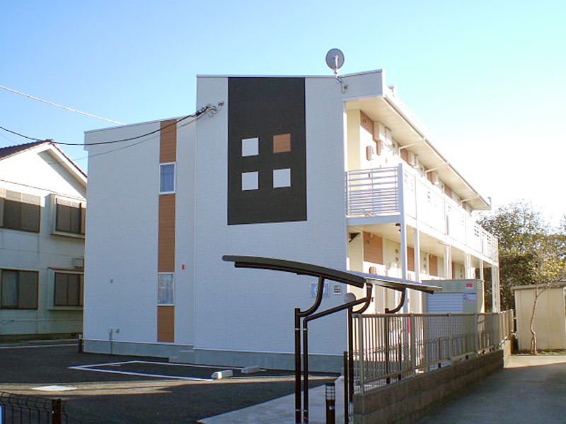 木下駅より徒歩9分 築13年1ヶ月 2階建の賃貸物件