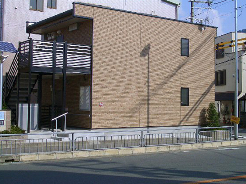 河内長野駅より徒歩5分 築13年6ヶ月 2階建の賃貸物件