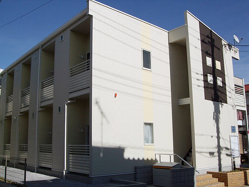 武州長瀬駅より徒歩8分 築13年2ヶ月 2階建の賃貸物件