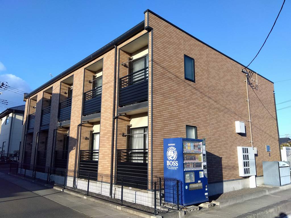 船岡駅より徒歩13分 築12年10ヶ月 2階建の賃貸物件