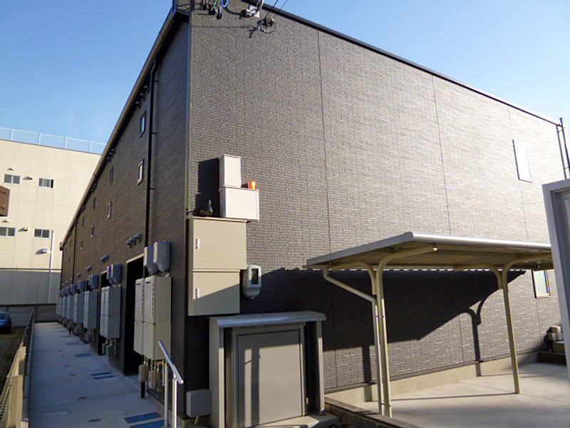 三河知立駅より徒歩14分 築12年7ヶ月 2階建の賃貸物件