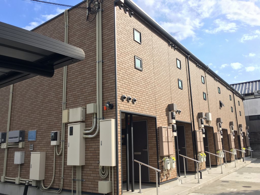 日立駅よりバス12分 築12年9ヶ月 2階建の賃貸物件