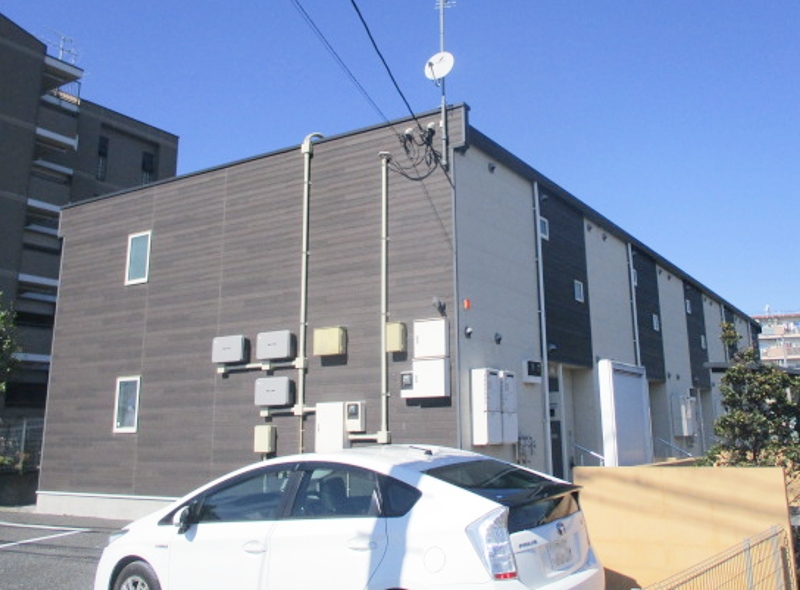 北本駅よりバス13分 2階 築13年の賃貸物件